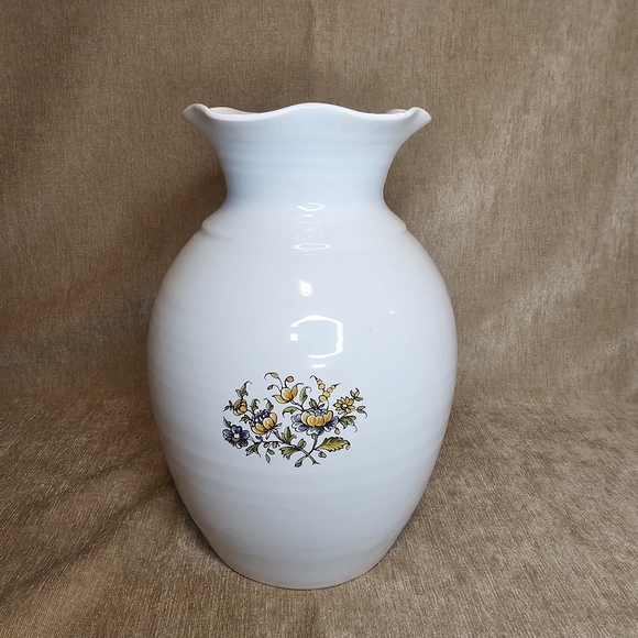 Moustiers France Vase - Picture 2 of 5